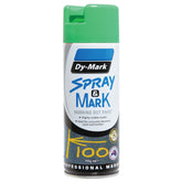 Dy-Mark Spray & Mark Inverted Spray (Fluoro Green | Box of 12)